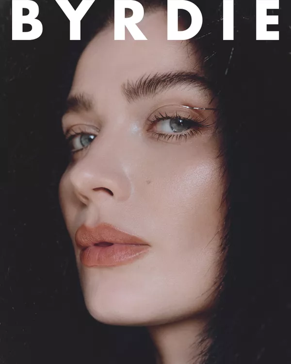 eve hewson byrdie cover