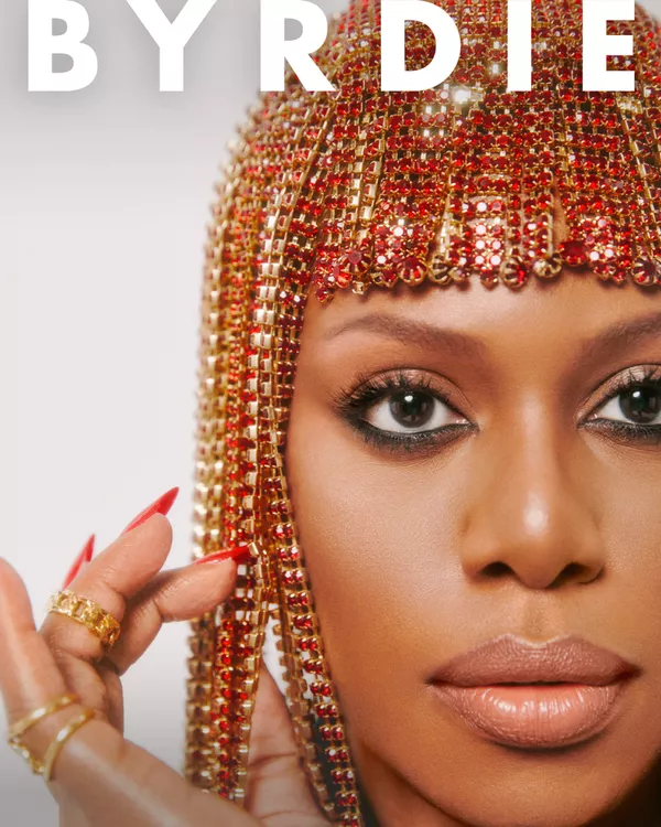 laverne cox on the cover of byrdie